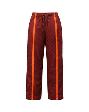 Puma x Rihanna Fenty Woven Front Tearaway Womens Burgundy Track Pants