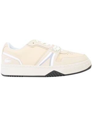 Lacoste L001 124 3 SMA Mens Beige Trainers