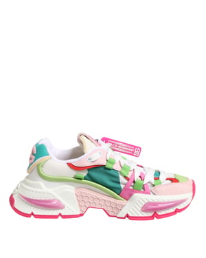 Dolce & Gabbana Multicolor Leren Airmaster Lage Sneakerschoenen