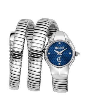 Just Cavalli Women's Snake 316L Stainless Steel Watch