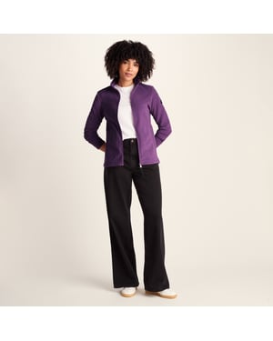 Revive Womens Fleece Jacket - Orchid