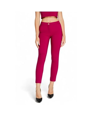 Rinascimento Bordeaux Polyester Casual Broek