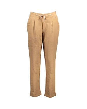 U.S. POLO ASSN. Marrone Katoenen Dames Trainingsbroek
