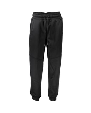 Calvin Klein Zwarte Polyester Vrouwen Joggingbroek