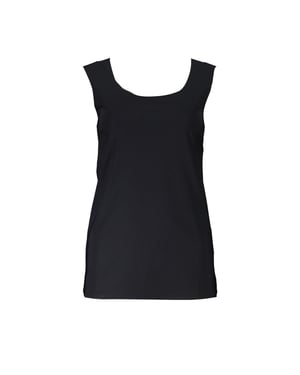 Patrizia Pepe Nero Poliammide Dames Tanktop