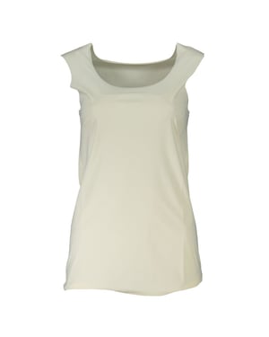 Patrizia Pepe Bianco Polyamide Dames Tanktop