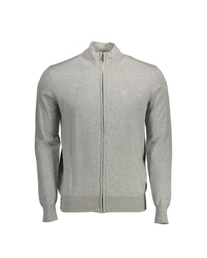 North Sails Grigio Bomull Herr Cardigan