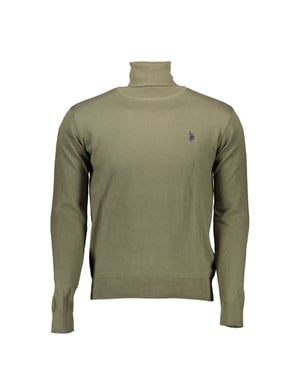 U.S. POLO ASSN. Verde Bomull Tröja för Män