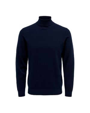 Only & Sons Blauwe Polyester Coltrui