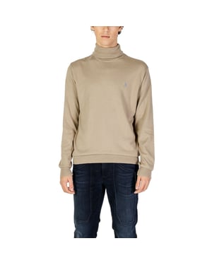 U.S. POLO ASSN. Beige Bomullsturtleneck