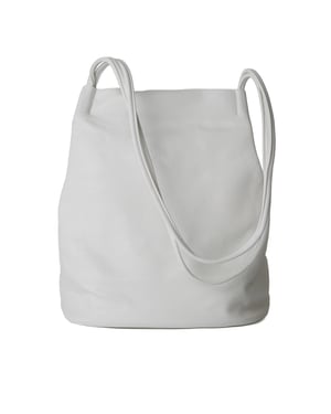Women's Tote Shoulder Bag in White