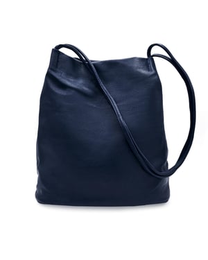 Women's Tote Shoulder Bag in Navy