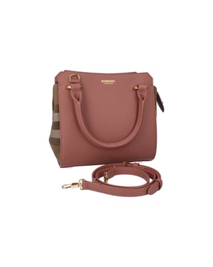 Burberry Banwell MX Handbag Dark Rosewood