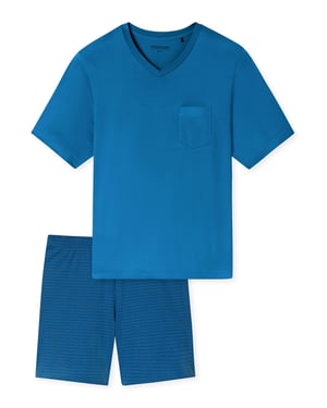 Schiesser Mannen Pyjama Comfort Essentials