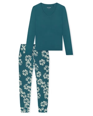 Schiesser Vrouwen Pyjama Modern