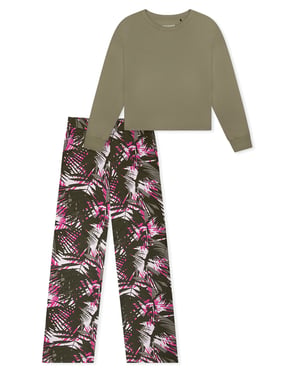 Schiesser Vrouwen Pyjama Modern
