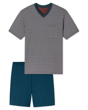 Schiesser Mannen Pyjama Comfort