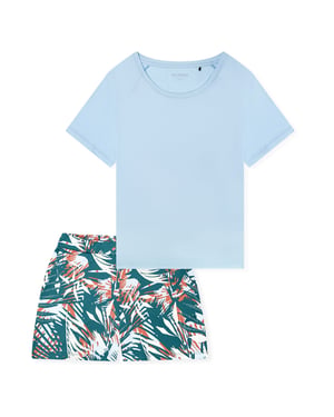 Schiesser Kvinnor Pyjamas Modern