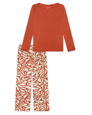 Schiesser Vrouwen Pyjama Selected Premium