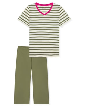 Schiesser Vrouwen Pyjama Casual Essentials