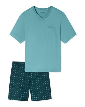 Schiesser Mannen Pyjama Comfort Essentials