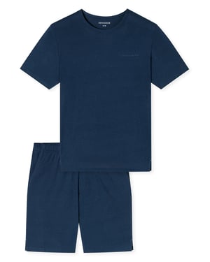 Schiesser Män Pyjamas Modern Bonded