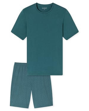 Schiesser Mannen Pyjama Casual Essentials