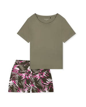 Schiesser Kvinnor Pyjamas Modern