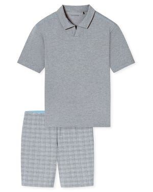 Schiesser Mannen Pyjama Selected Premium Jacquard