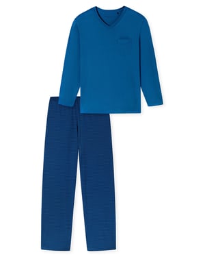 Schiesser Mannen Pyjama Comfort Essentials