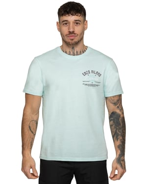Enzo Milano | Mens Atelier Print T-Shirt