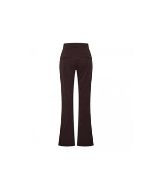 My Lady Fashion Travelsoft Jamini flared bruin