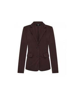 My Lady Fashion Travelsoft Blazer Besy bruin