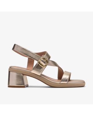 Jaylan Sol Champagne Sandals