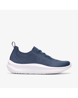 Solevana Ria Denim Blue Trainers