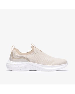 Izza Slip White Trainers