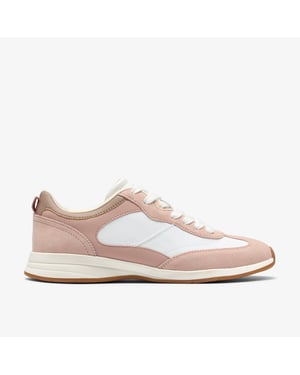 Cloford Lo Pink Combi Trainers