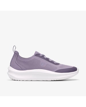 Solevana Ria Purple Grey Trainers
