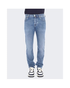 Jacob Cohën Heren pant 5 pkt super slim fit nick