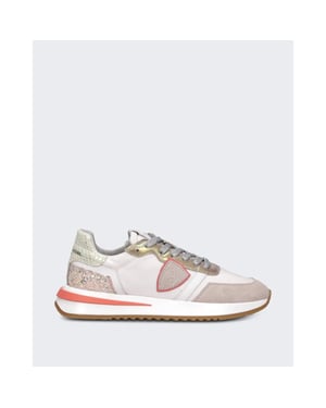 Philippe Model Dames tropez 2.1 sneaker animal