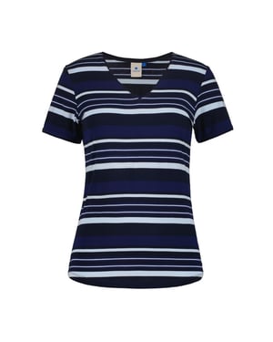 Luhta kivihaka t-shirt korte mouw dames -