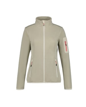 Icepeak bowersville fleece sweater met rits dames -