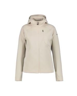 Icepeak bunnell fleece sweater met rits dames -