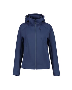 Icepeak bunnell fleece sweater met rits dames -