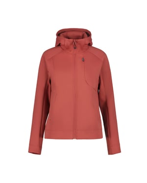 Icepeak bunnell fleece sweater met rits dames -