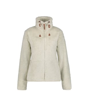 Icepeak colony fleece sweater met rits dames -