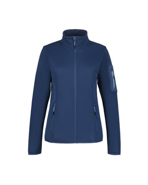 Icepeak bowersville fleece sweater met rits dames -