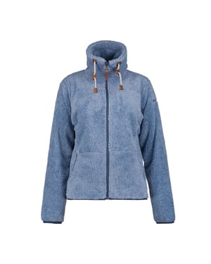Icepeak colony fleece sweater met rits dames -