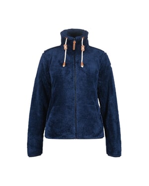 Icepeak colony fleece sweater met rits dames -