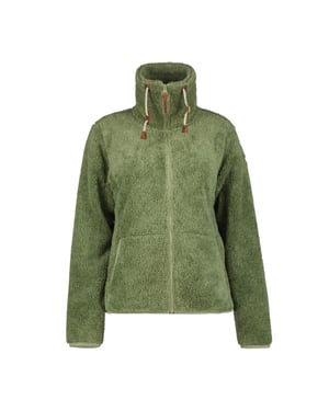 Icepeak colony fleece sweater met rits dames -